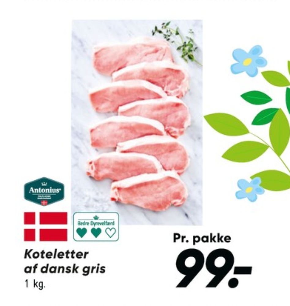 Antonius, Grisekoteletter