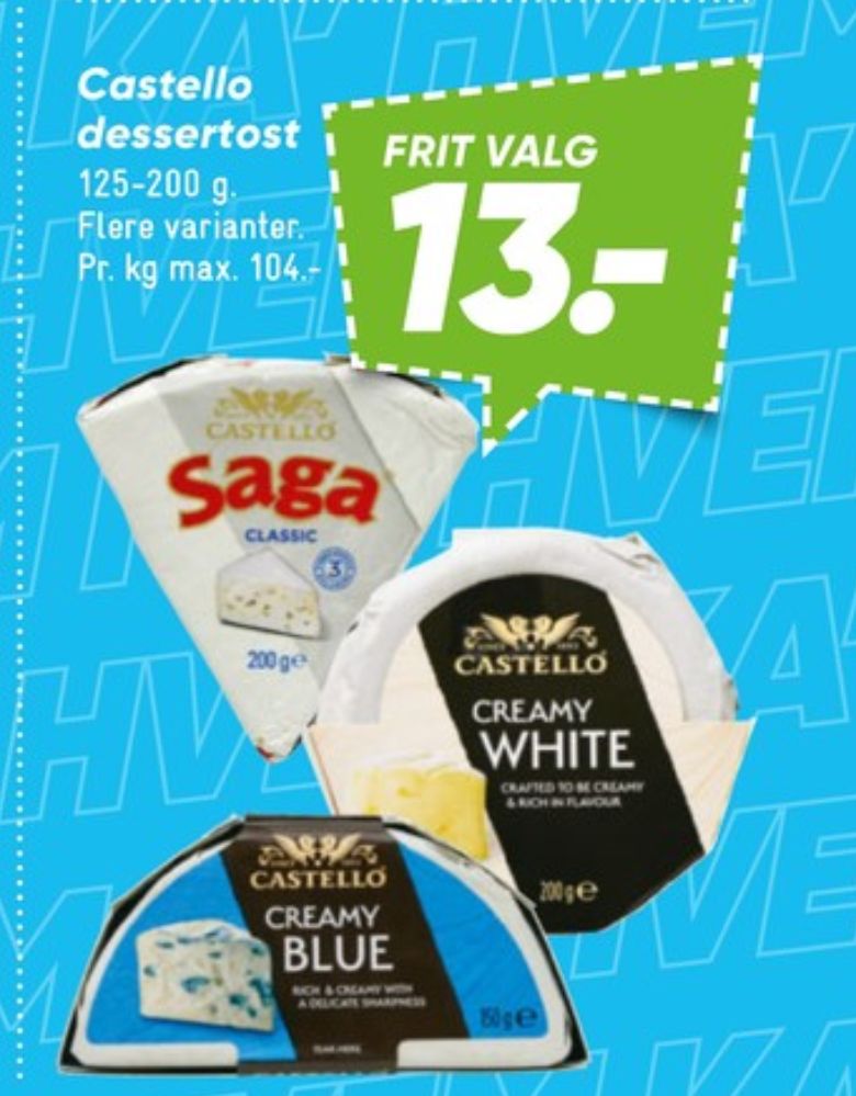 Castello Saga, Skimmelost