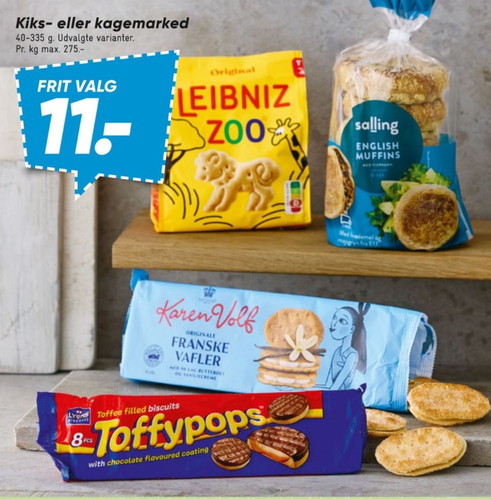 Karen Volf, Franske Vafler