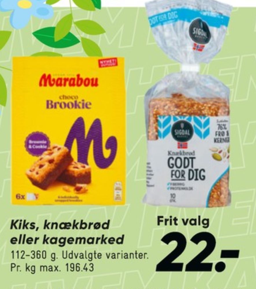 Marabou, Choco Brookie