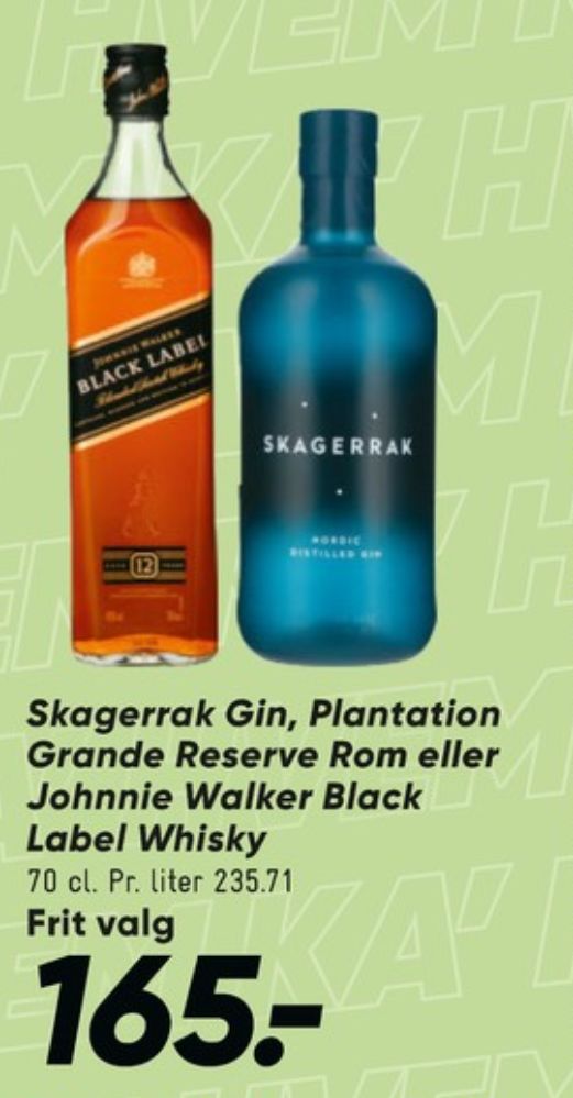Johnnie Walker Black Label, Whisky
