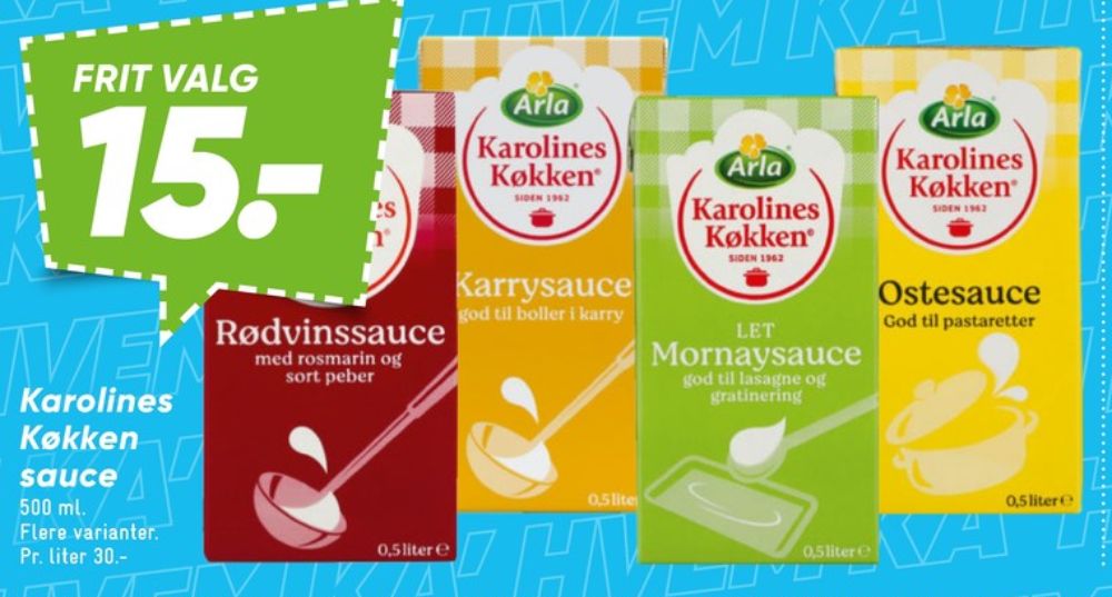 Karolines, Whisky Sauce