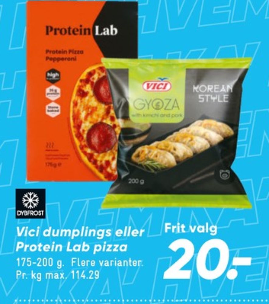 Protein Lab, Protein Pizza Pepperoni