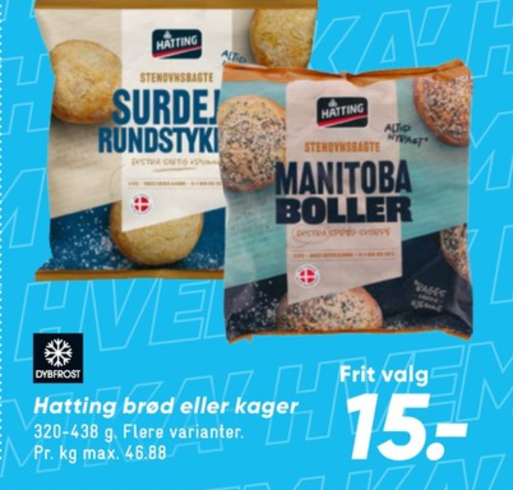 Hatting, Surdejs  Rundstykker