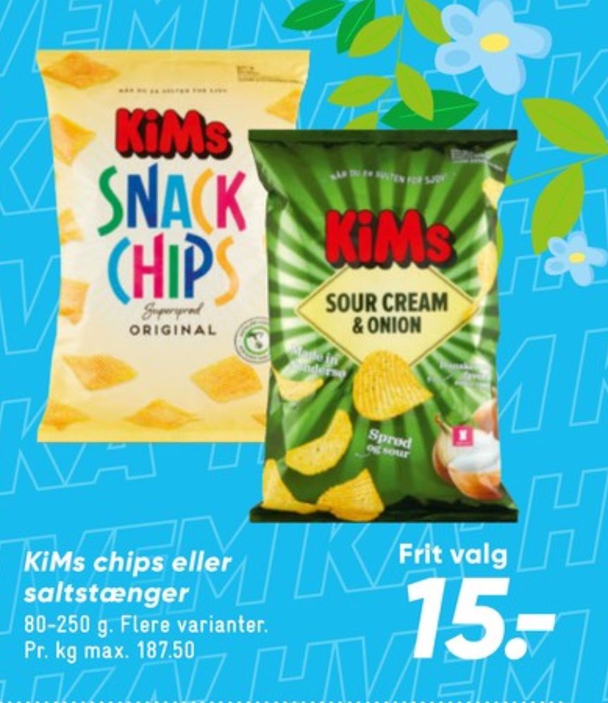 Kims, Snack Chips Original