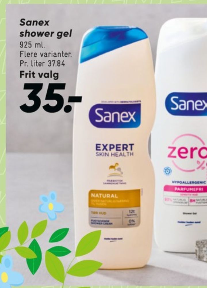 Sanex, Bodyshampoo