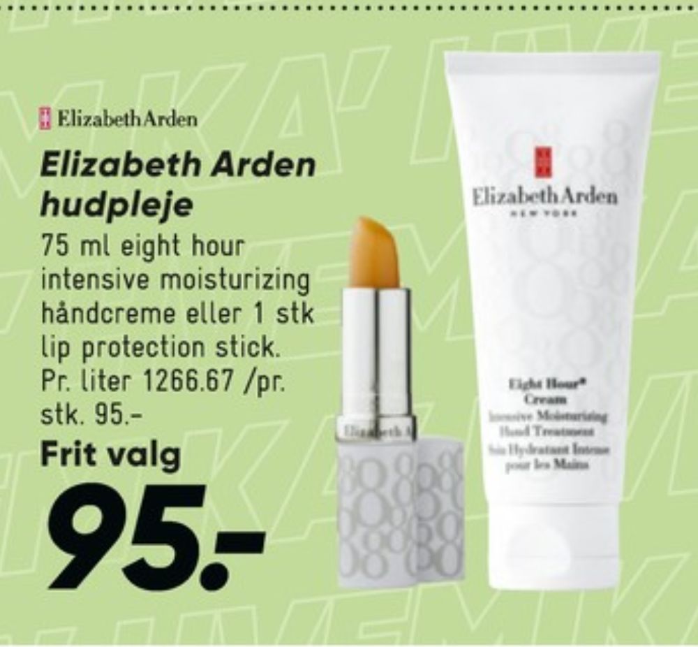 Elizabeth Arden, Håndcreme