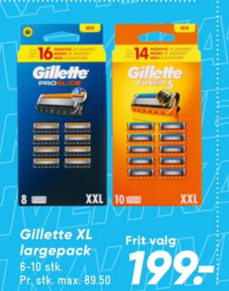Gillette Fusion 5, Barberblade