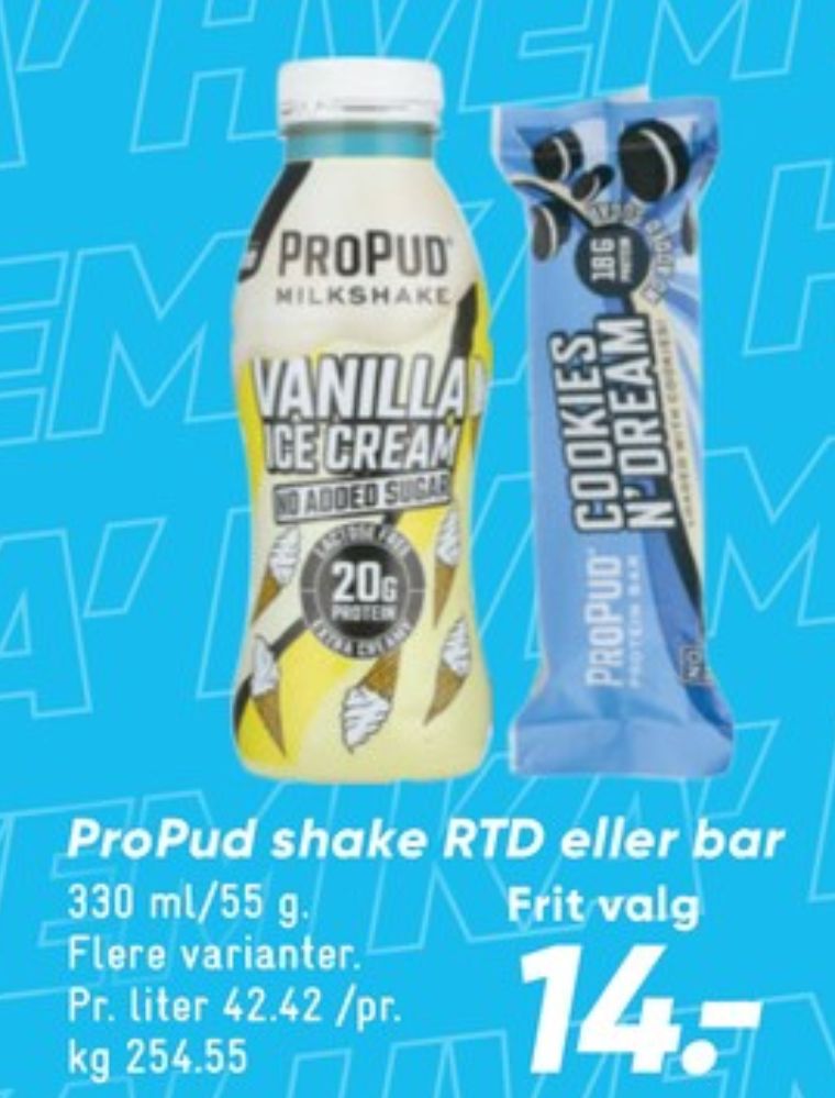 ProPud , Cookies N'Dream Proteinbar