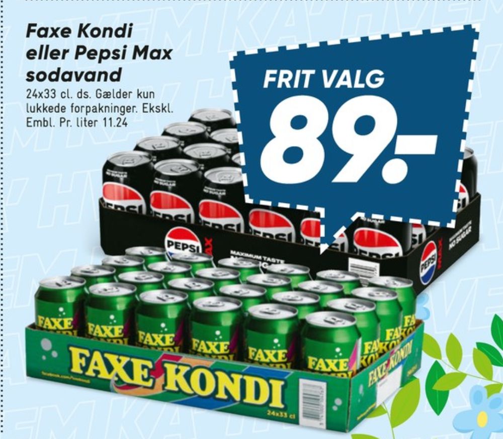 Faxe Kondi, Sportssodavand 24 pk.