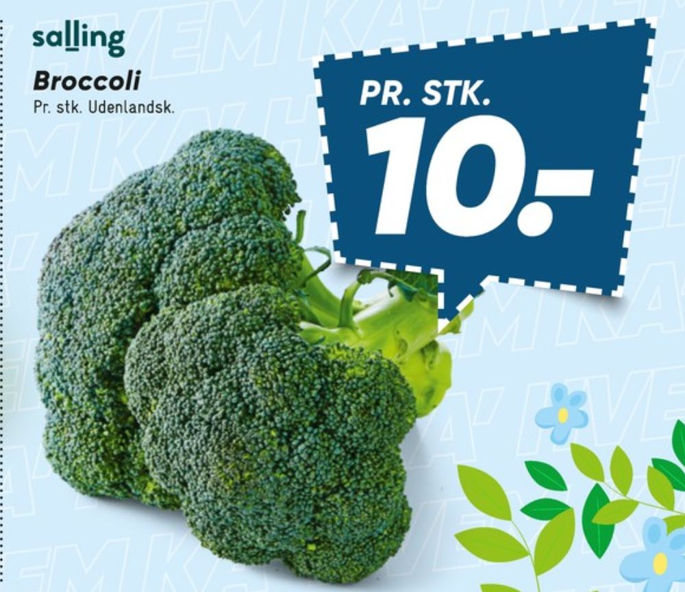 Salling, Broccoli