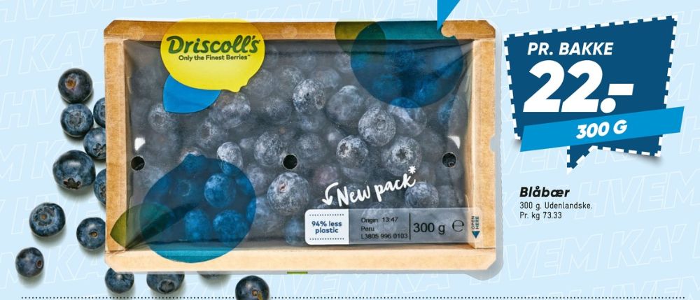 Driscolls, Blåbær