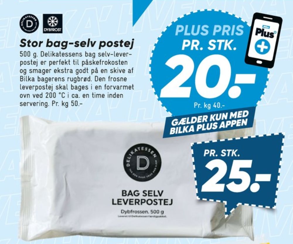 Bag-Selv Leverpostej