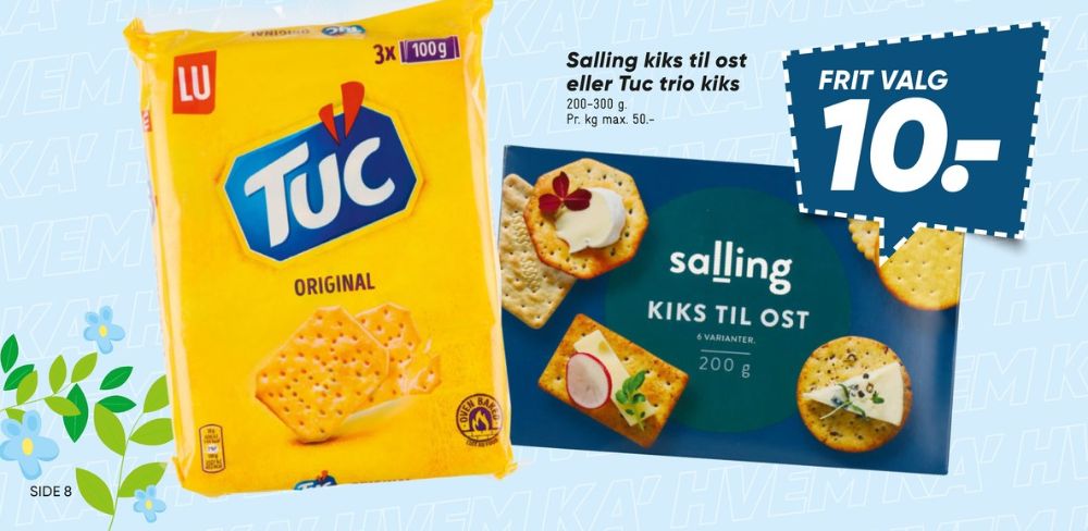 LU TUC, LU Tuc Original Kiks
