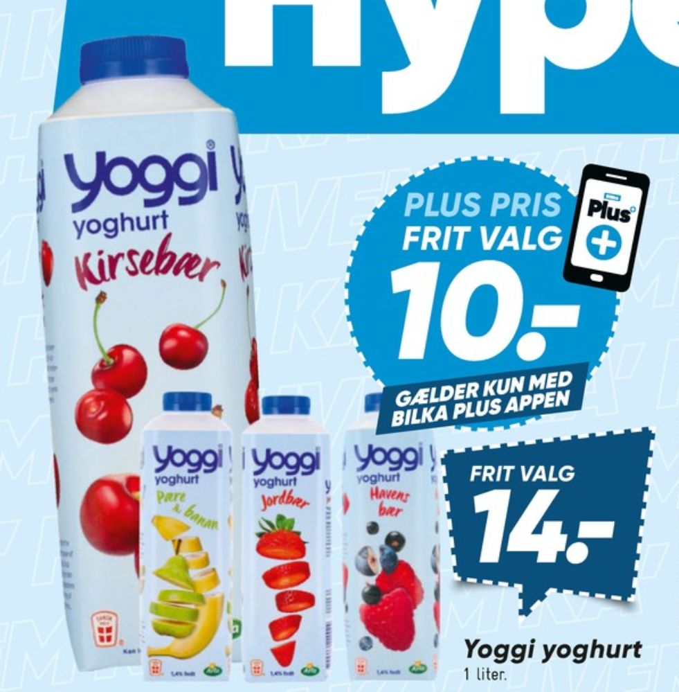 Yoggi, Havens Bær Yoghurt 