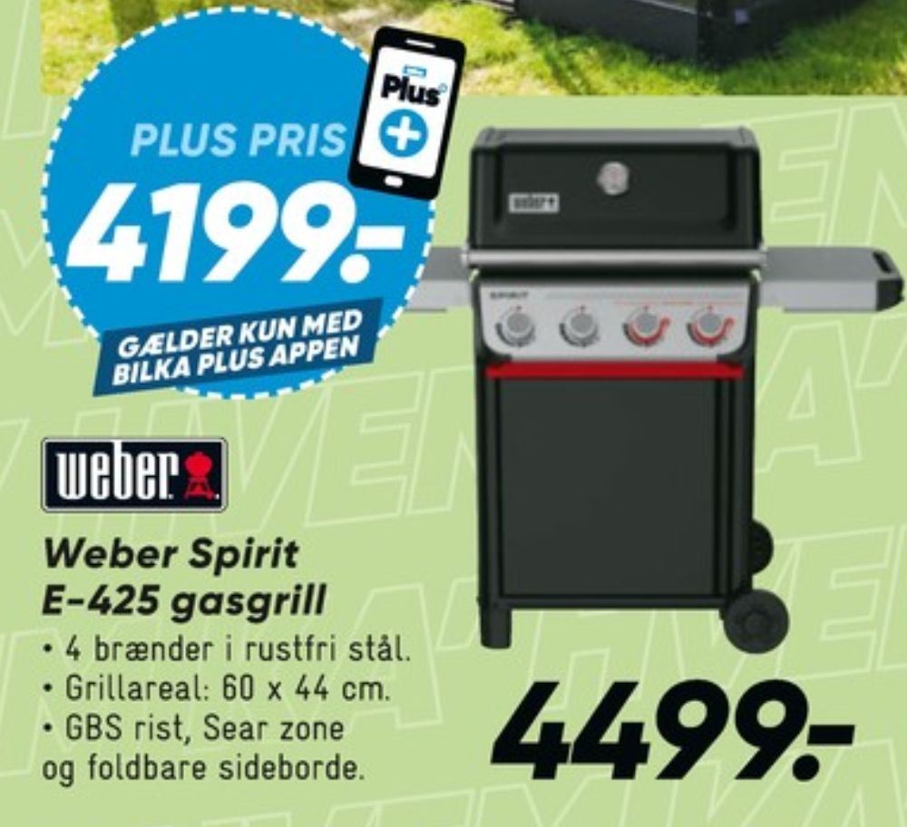 Weber, Gasgrill