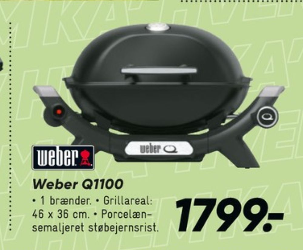 Weber, Gasgrill