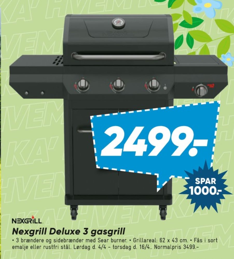 Nexgrill, Gasgrill
