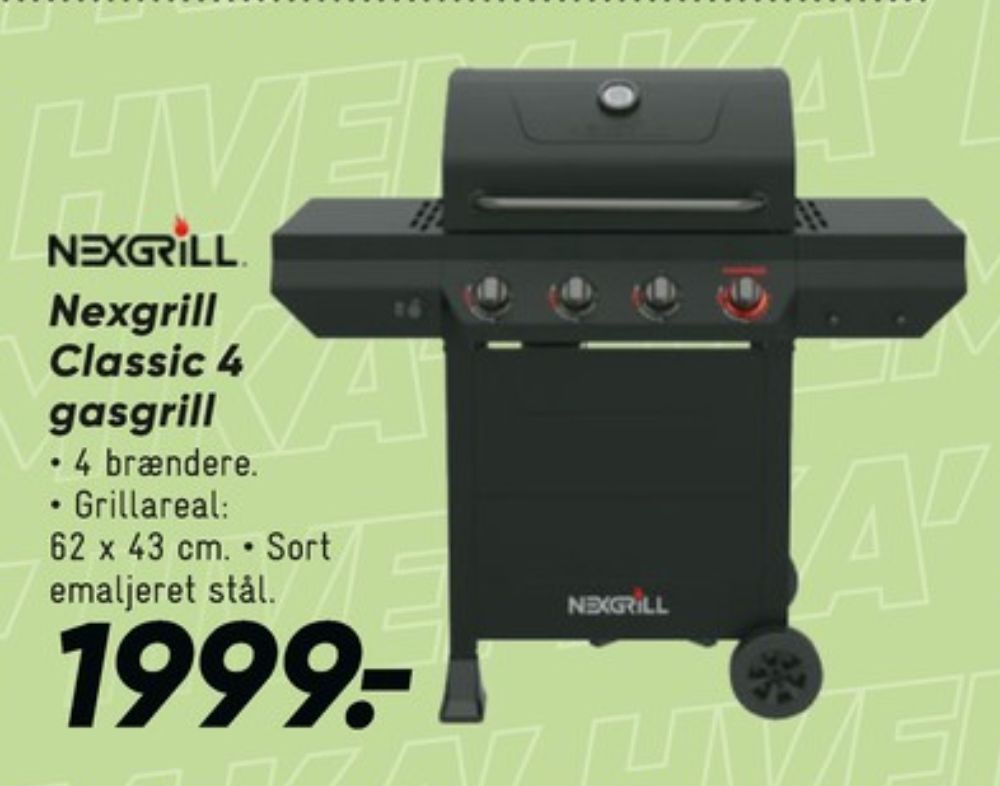 Nexgrill, Gasgrill