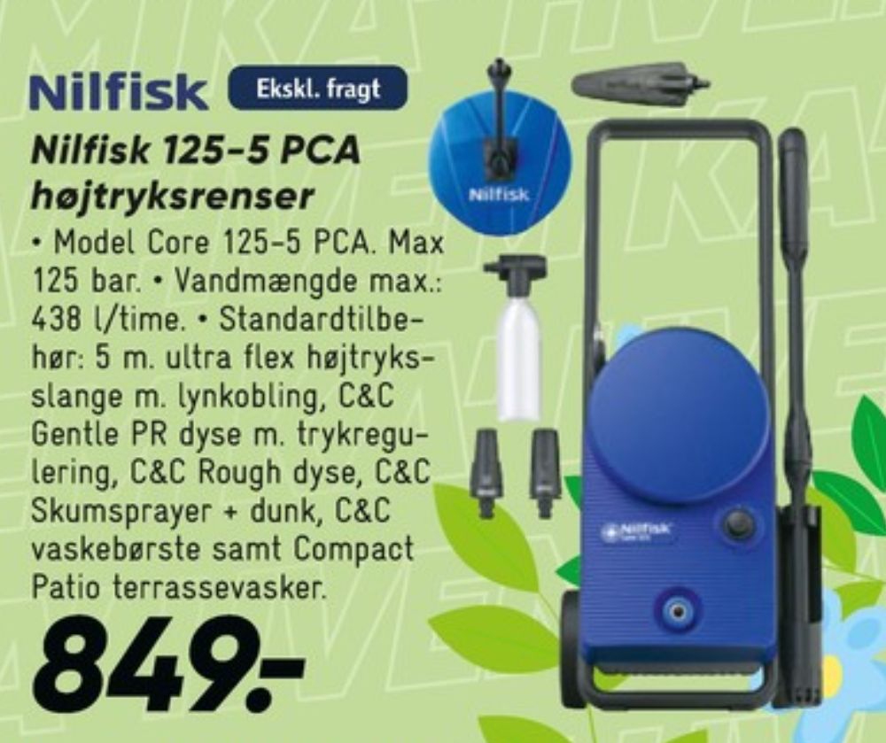 Nilfisk, Højtryksrenser