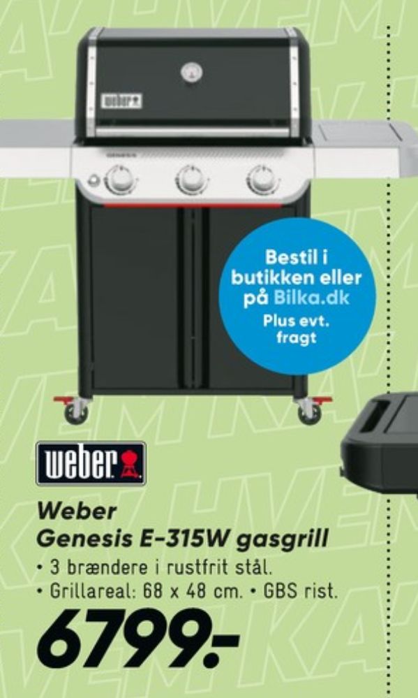 Weber, Gasgrill
