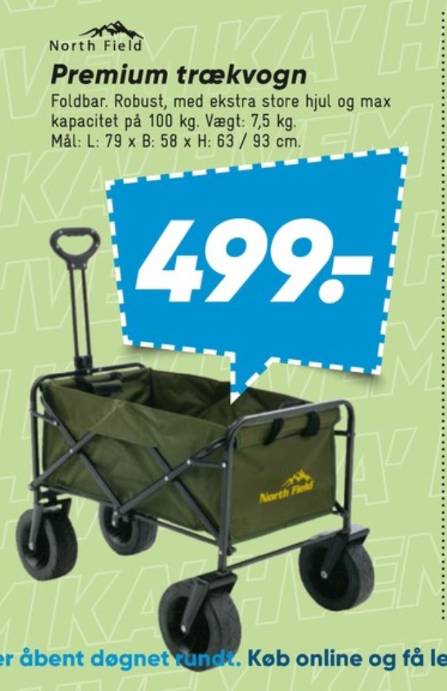 Northfield, Trækvogn