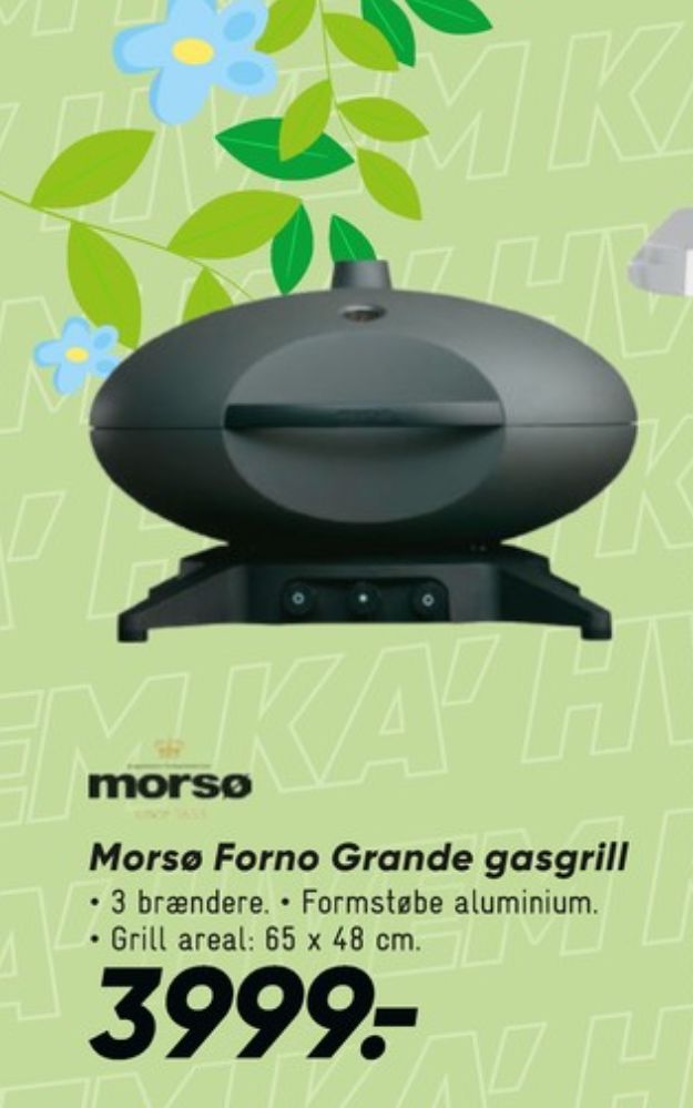 Morsø, Gasgrill