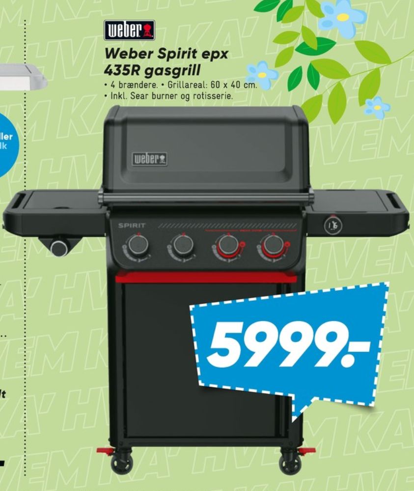 Weber, Gasgrill