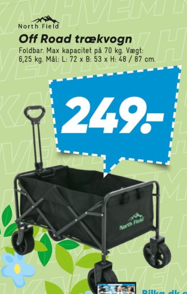 Northfield, Trækvogn