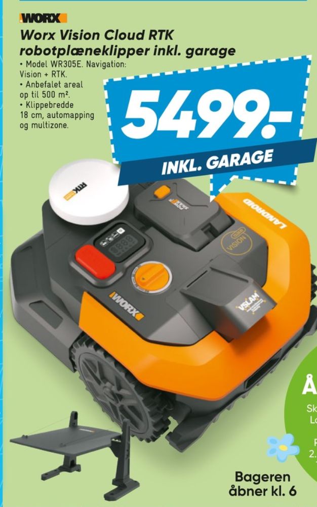 Worx Landroid, Robotplæneklipper