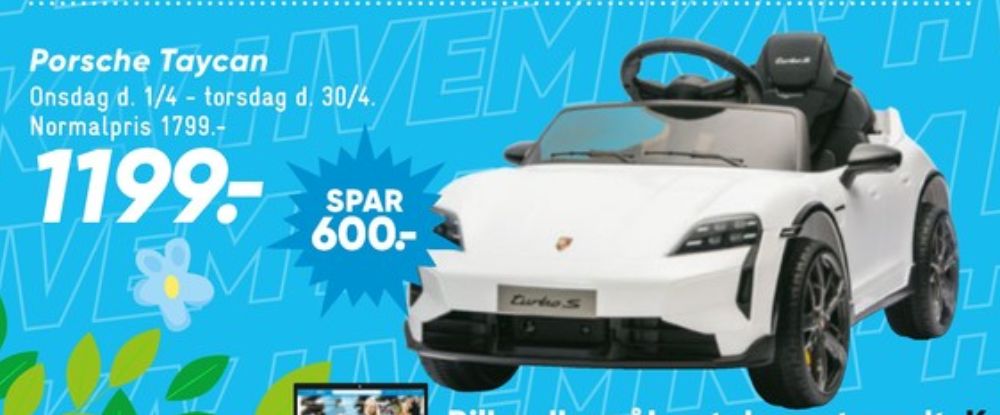 Porche, Elkøretøjer