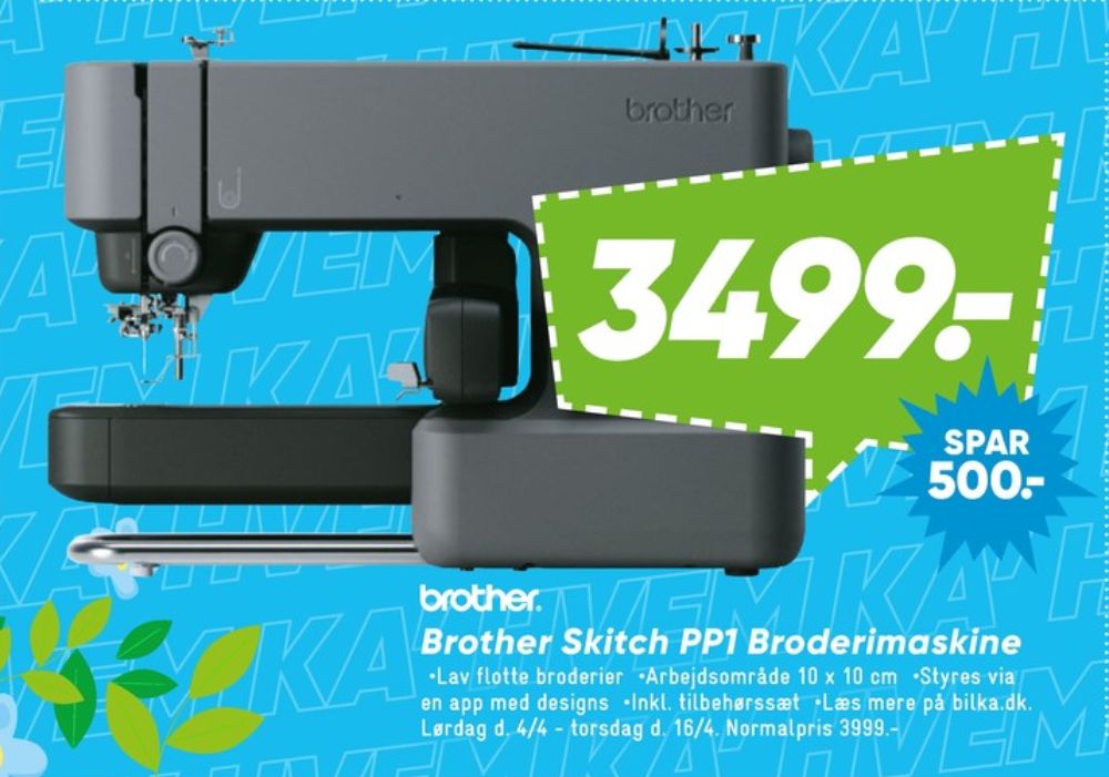 Brother, Broderimaskine