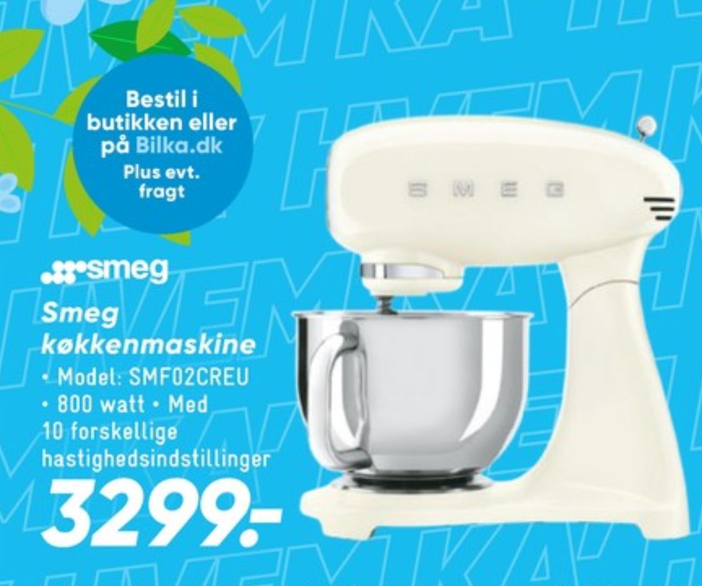 Smeg, Køkkenmaskine