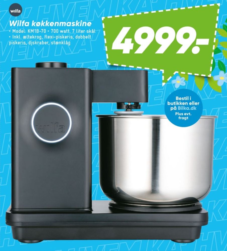 Wilfa, Køkkenmaskine