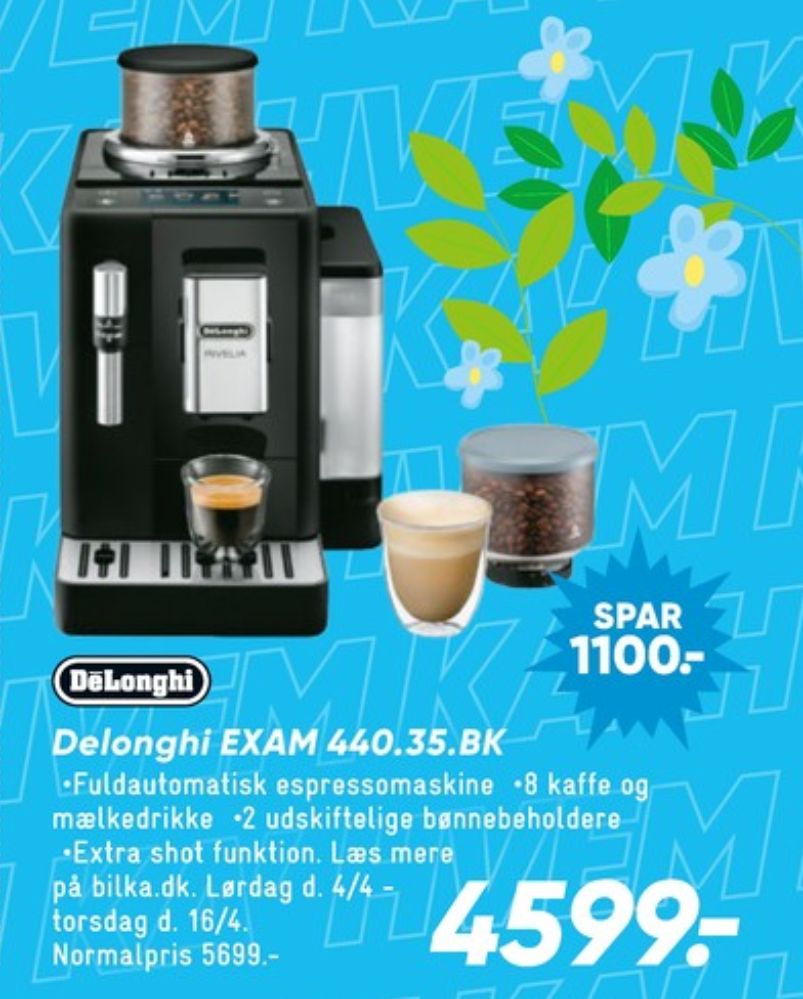 DeLonghi, Espressomaskine