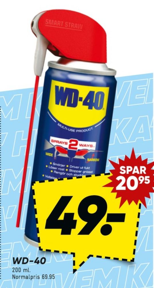 WD-40, Oliemultispray
