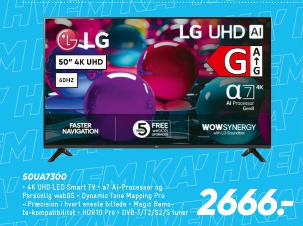 LG, TV
