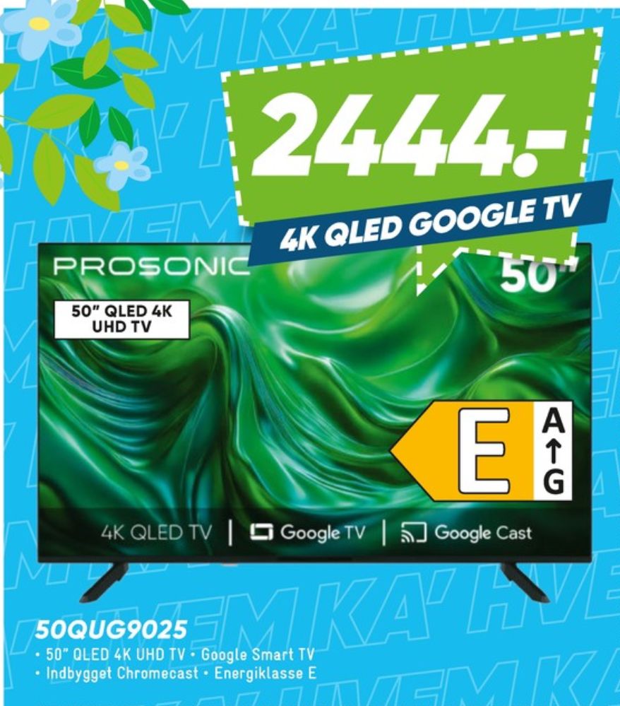 Prosonic, TV