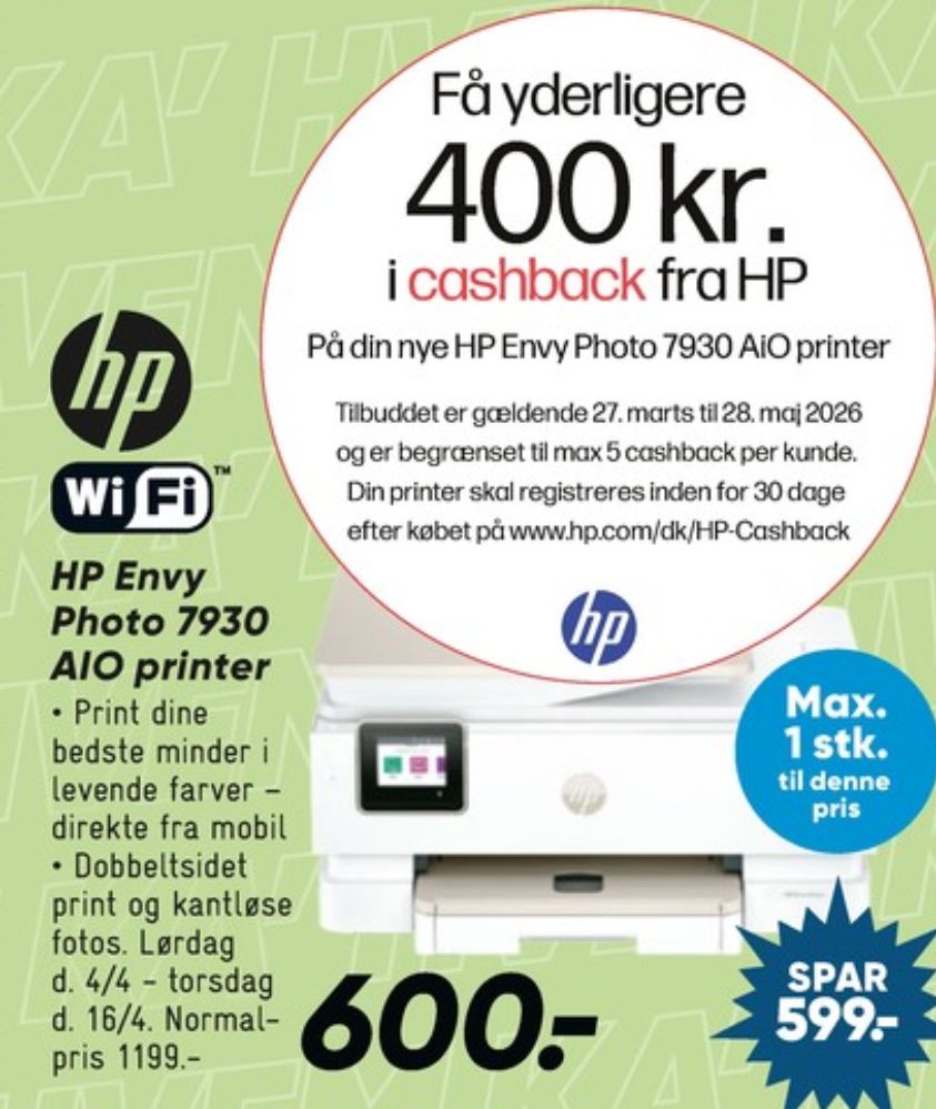 HP, Printer all-in-one