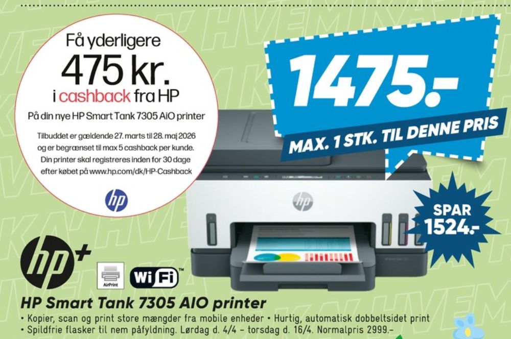 HP, Printer all-in-one