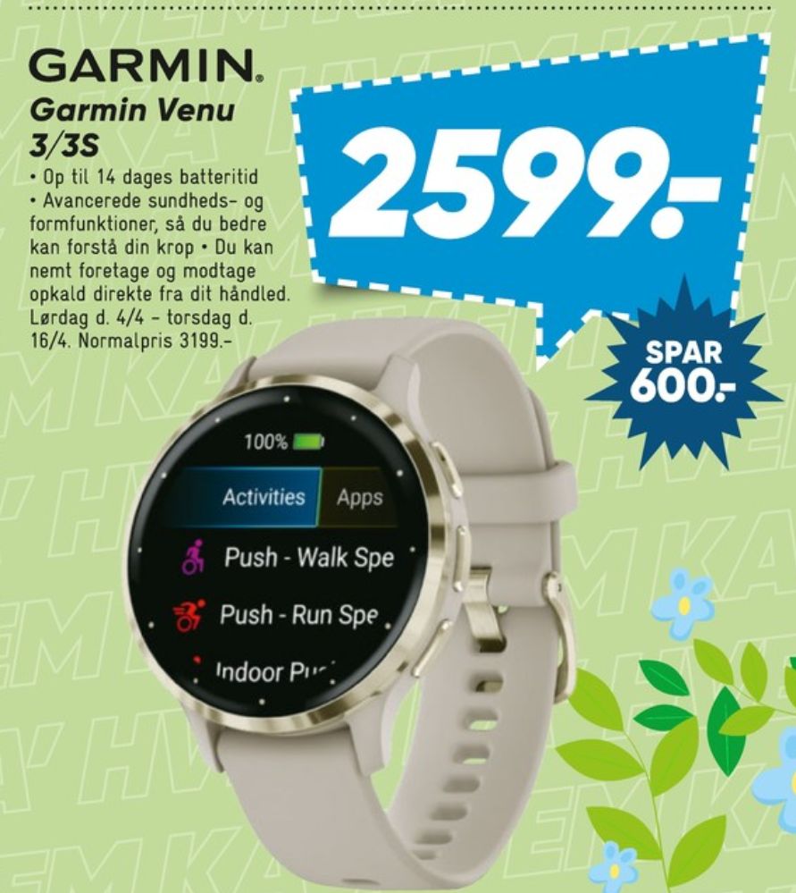 Garmin, Smartwatch