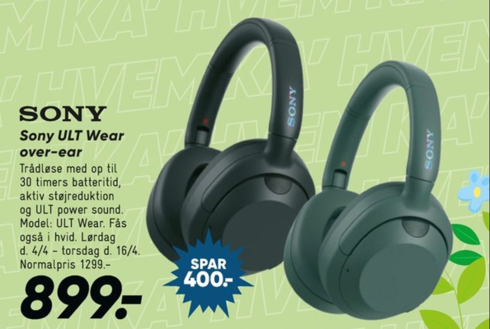 Sony, Headset