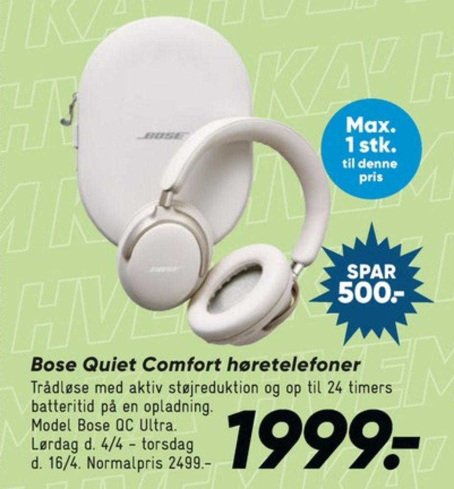 Bose, Headset