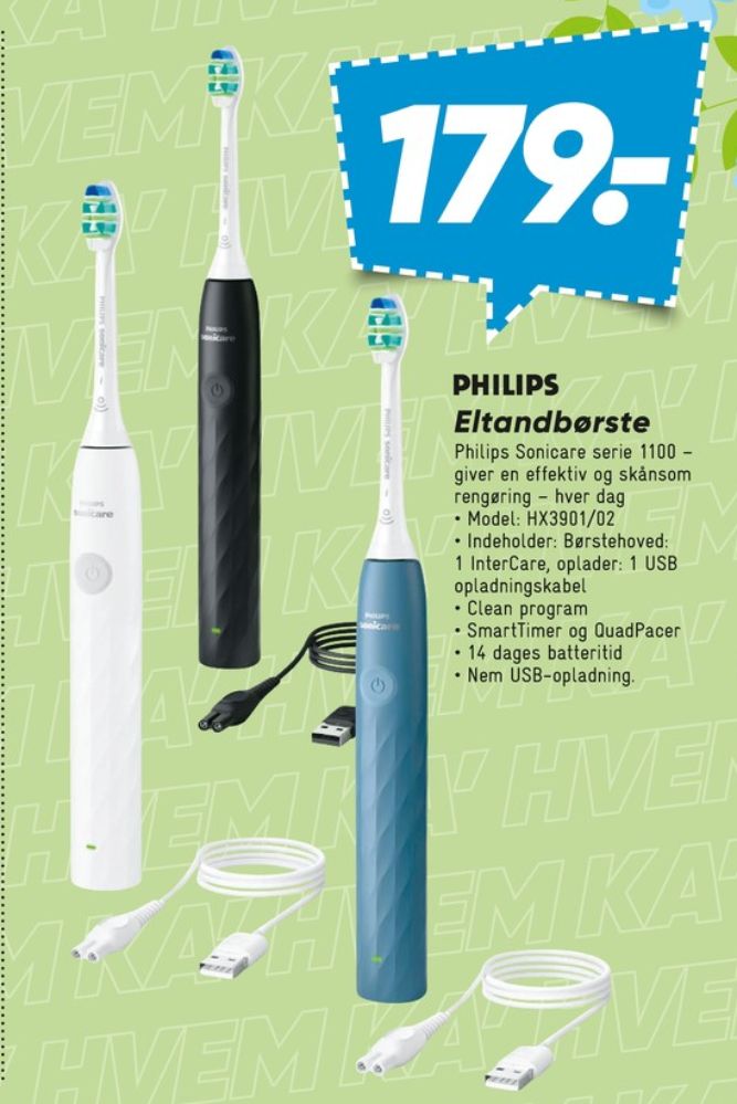 Philips, Eltandbørste