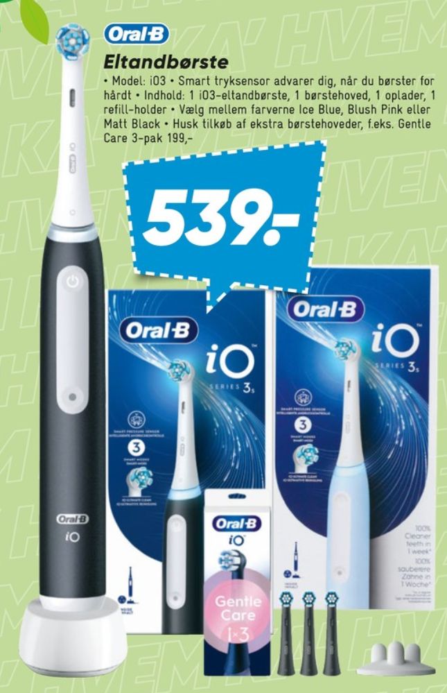 Braun Oral-B, Eltandbørste