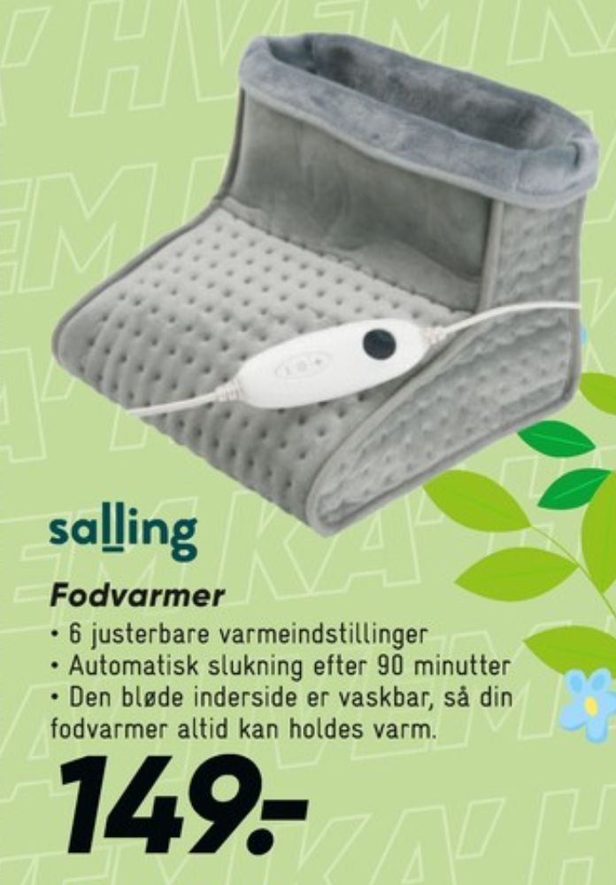 Salling, Fodvarmer