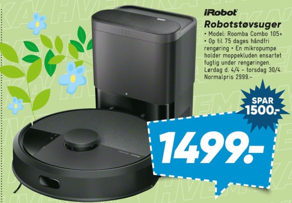 iRobot, Robotstøvsuger