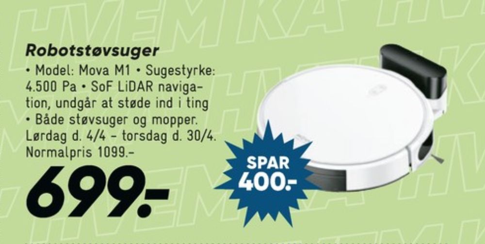 dreame, Robotstøvsuger