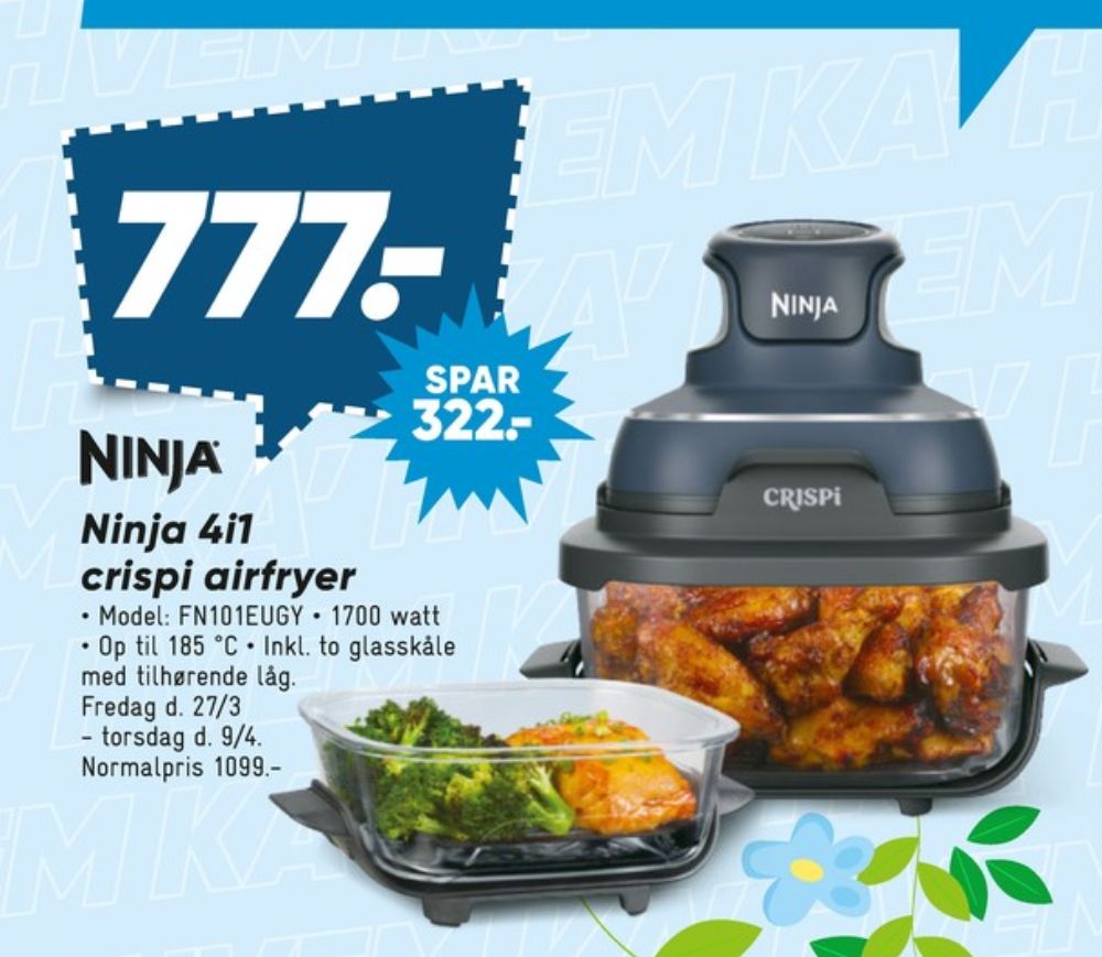 Ninja, Airfryer