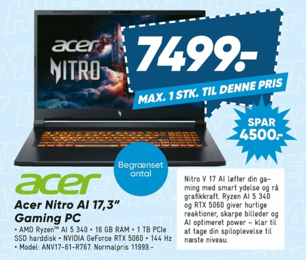 Acer, Bærbar PC